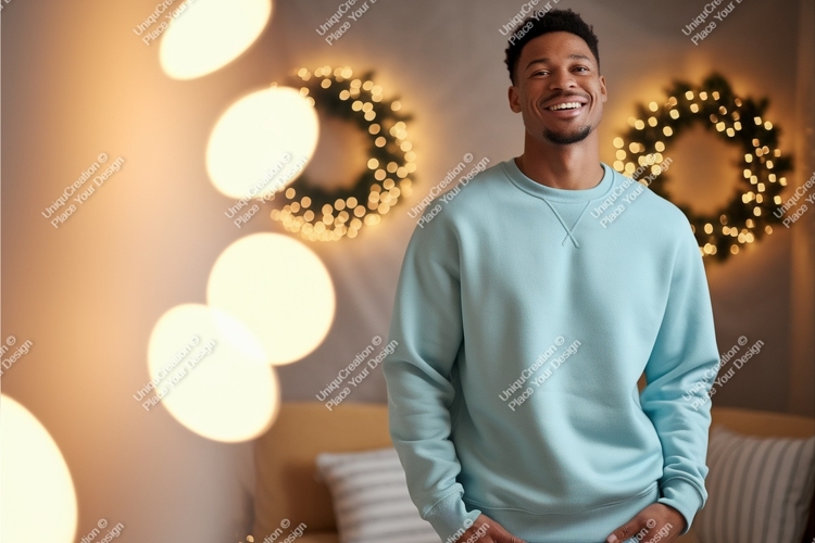 Sweatsuit Mockup Image 17