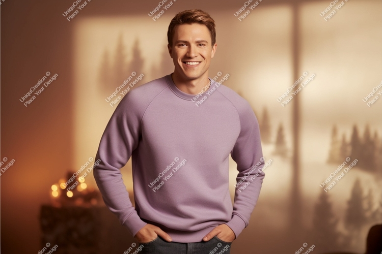 Sweatsuit Mockup Image 9