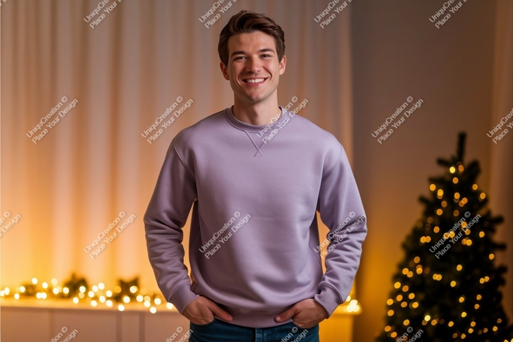 Sweatsuit Mockup Image 16