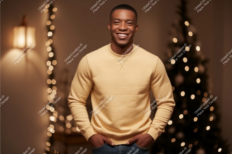 Sweatsuit Mockup Image 14