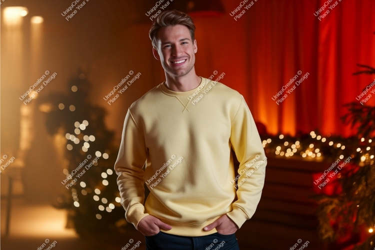 Sweatsuit Mockup Image 6