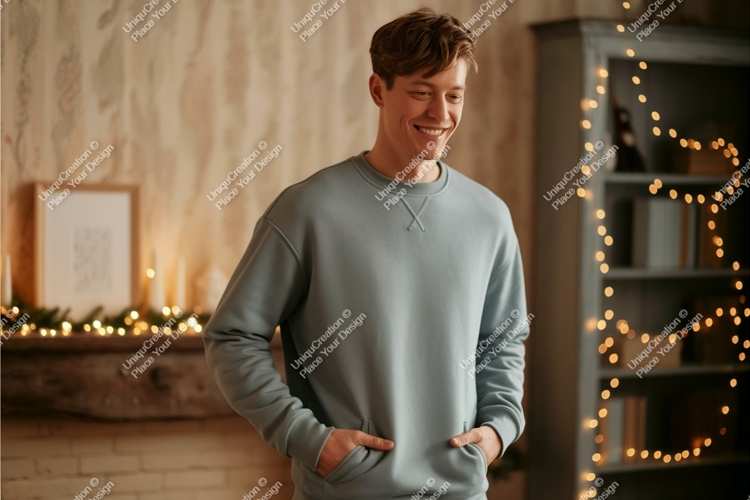 Sweatsuit Mockup Image 2