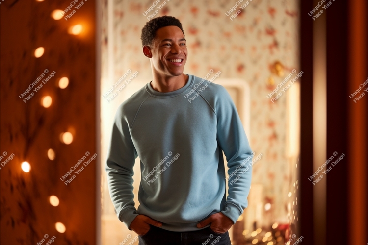 Sweatsuit Mockup Image 24
