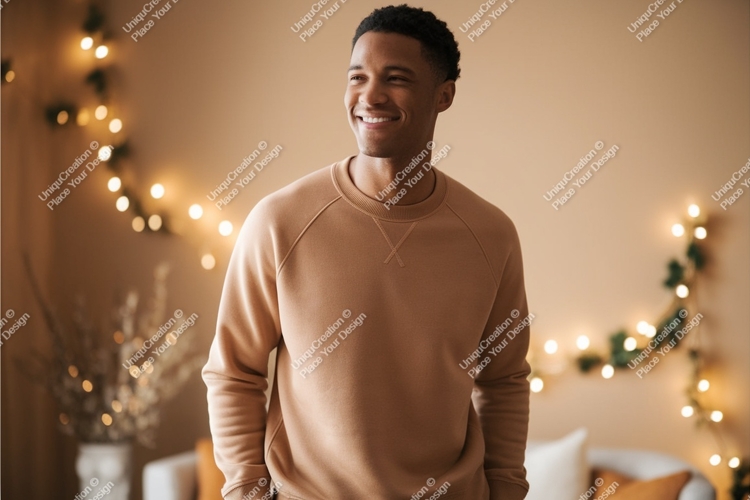 Sweatsuit Mockup Image 13