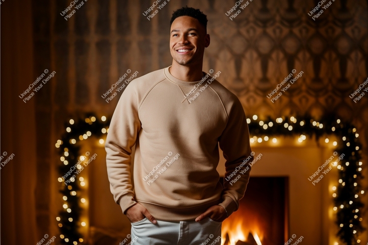 Sweatsuit Mockup Image 12