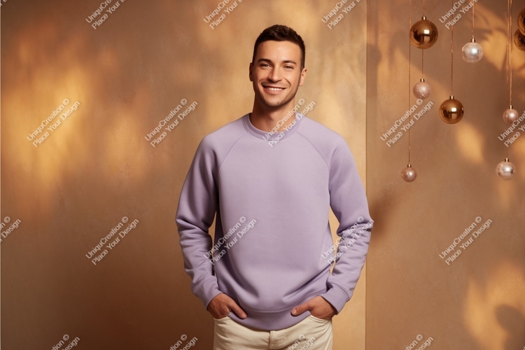 Sweatsuit Mockup Image 10