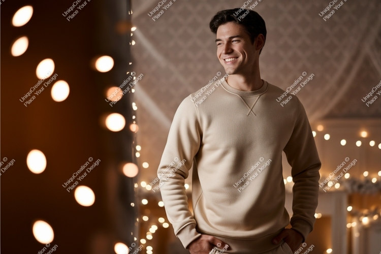 Sweatsuit Mockup Image 19