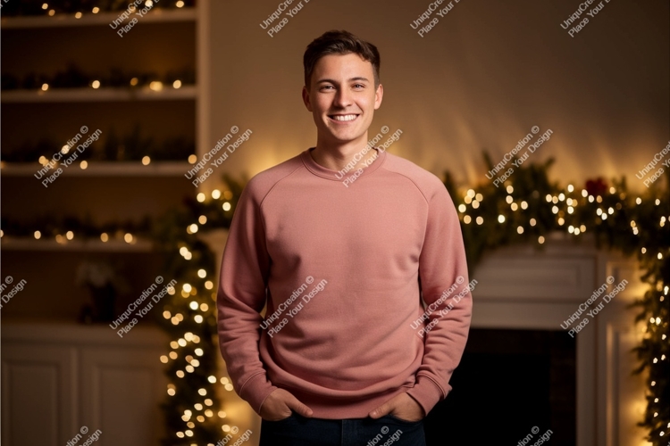 Sweatsuit Mockup Image 8