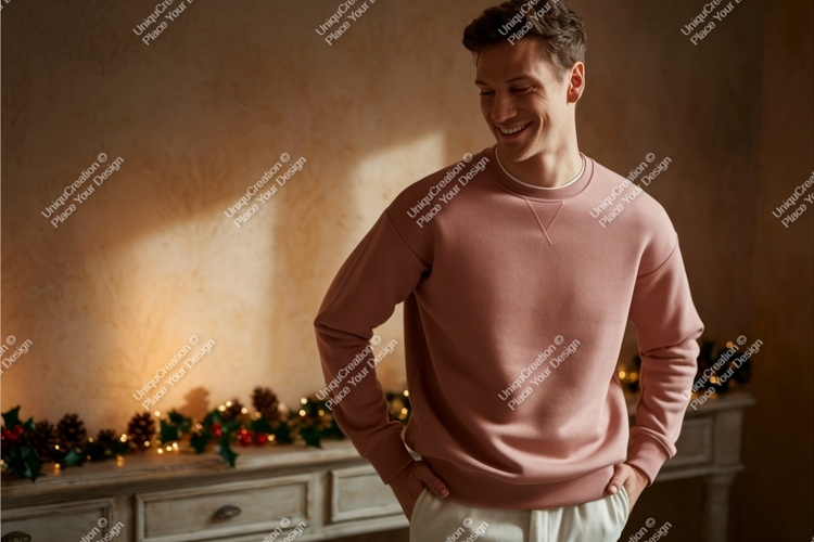 Sweatsuit Mockup Image 18