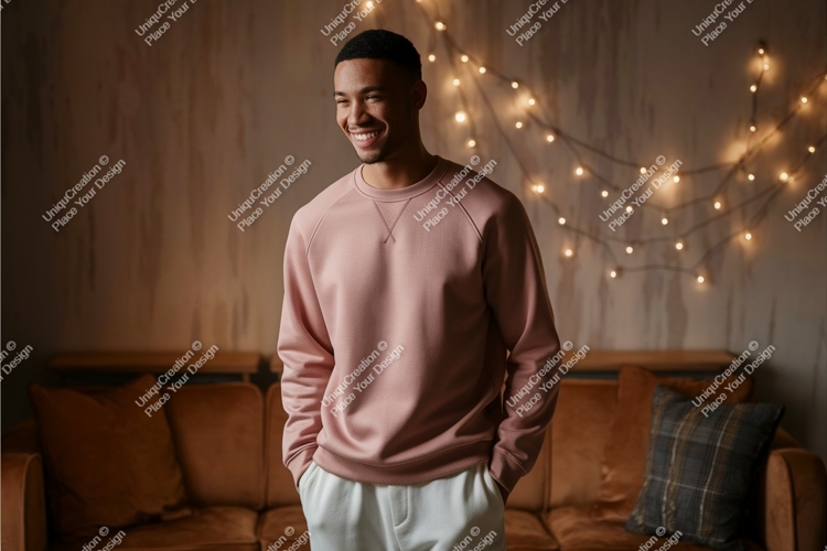 Sweatsuit Mockup Image 7