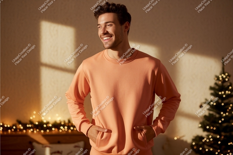 Sweatsuit Mockup Image 6