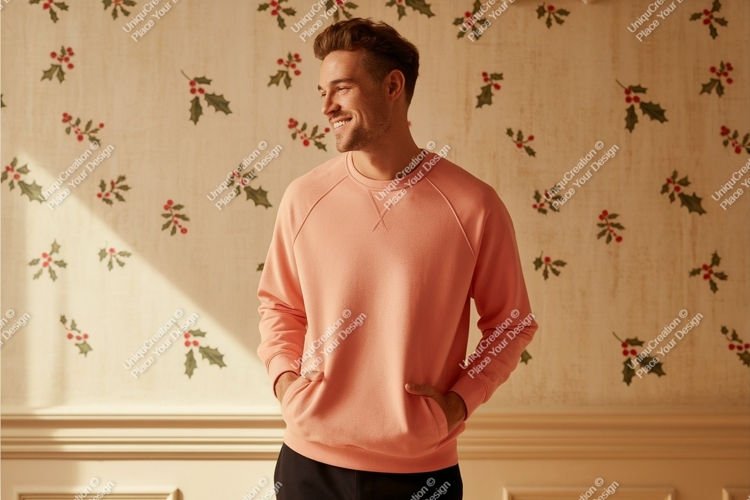Sweatsuit Mockup Image 16