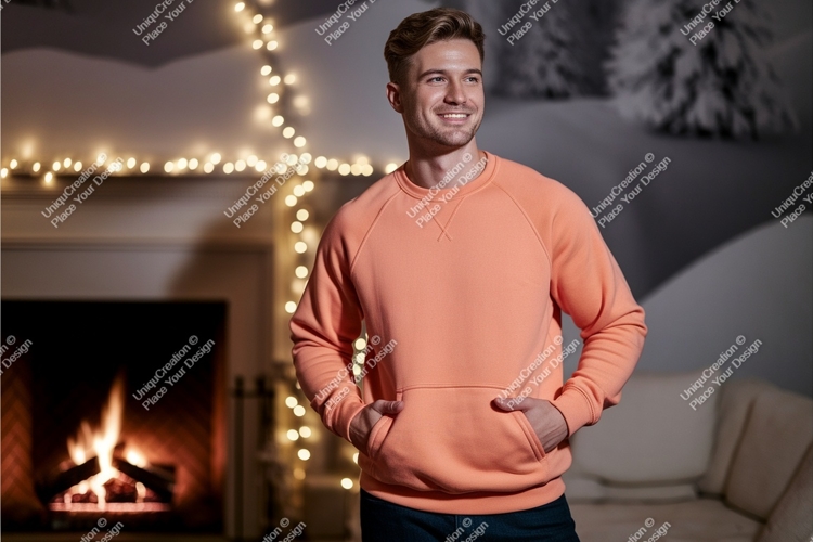 Sweatsuit Mockup Image 14