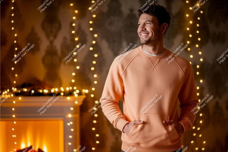 Sweatsuit Mockup Image 15