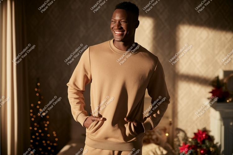 Sweatsuit Mockup Image 5