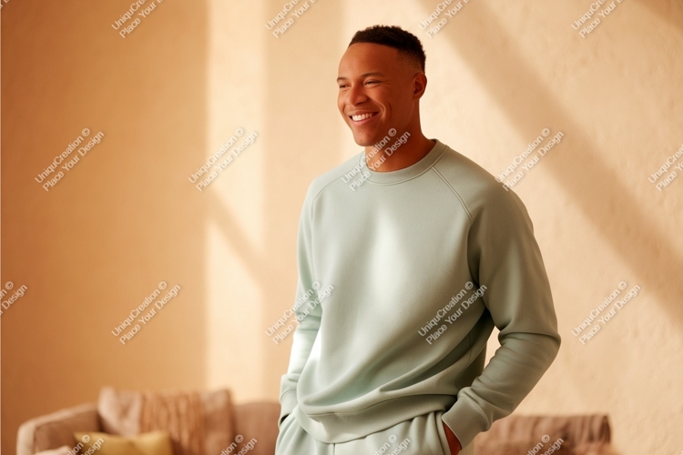 Sweatsuit Mockup Image 8