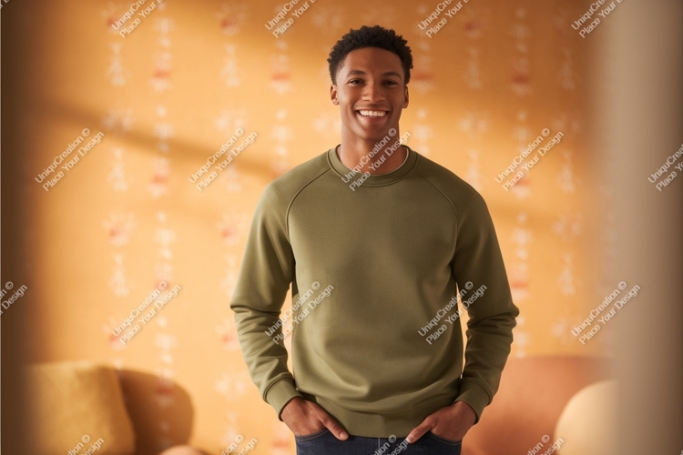 Sweatsuit Mockup Image 7