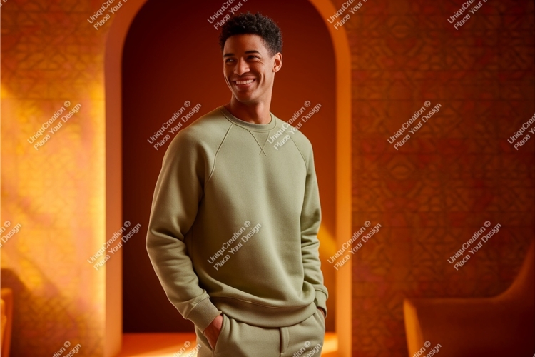 Sweatsuit Mockup Image 10