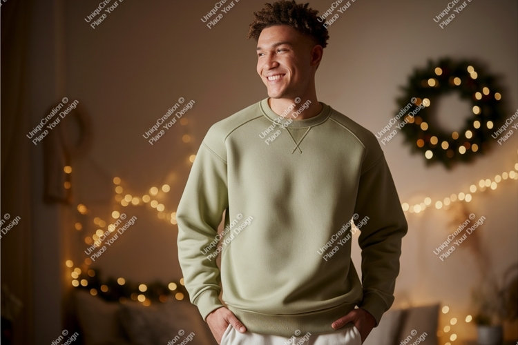 Sweatsuit Mockup Image 9