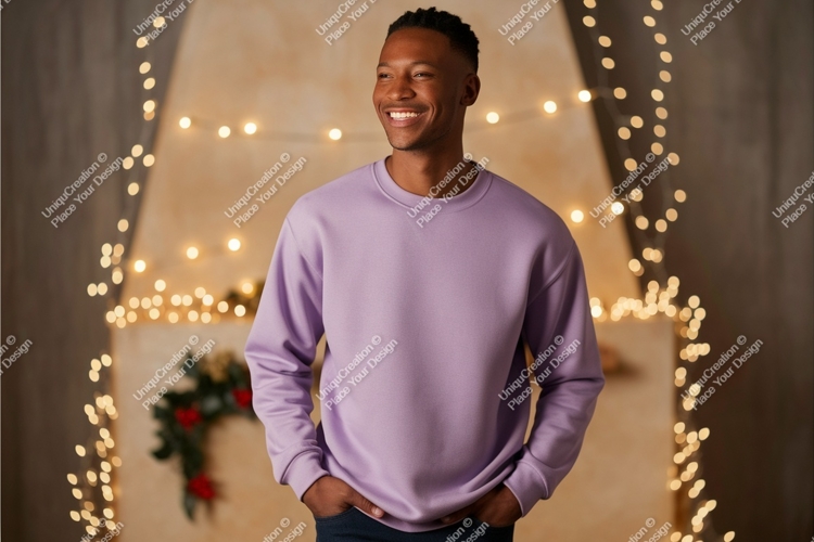 Sweatsuit Mockup Image 6
