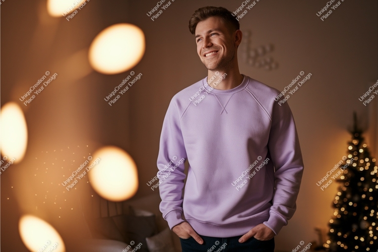 Sweatsuit Mockup Image 4
