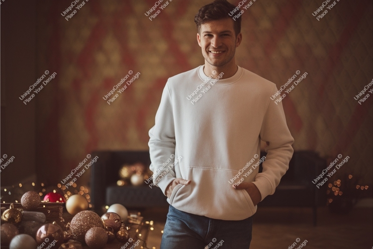Sweatsuit Mockup Image 3