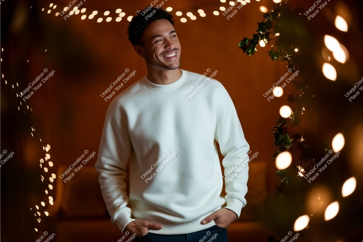 Christmas Lights Clipart Image 7