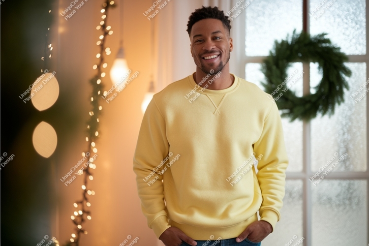 Sweatsuit Mockup Image 23