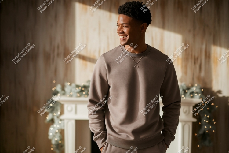 Sweatsuit Mockup Image 21