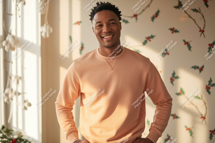Sweatsuit Mockup Image 19
