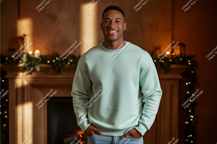 Sweatsuit Mockup Image 16