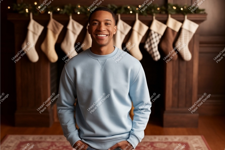 Sweatsuit Mockup Image 12