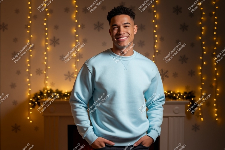 Sweatsuit Mockup Image 11