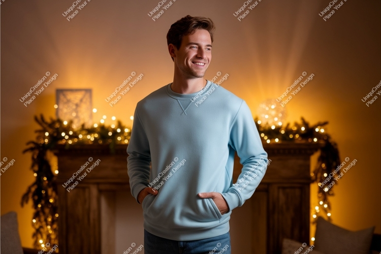 Sweatsuit Mockup Image 10