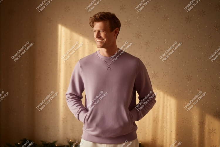 Sweatsuit Mockup Image 9