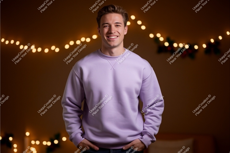 Sweatsuit Mockup Image 23