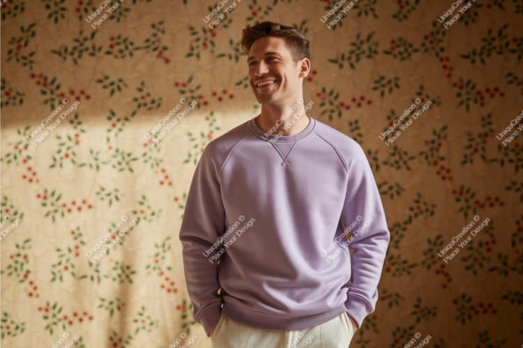 Sweatsuit Mockup Image 22