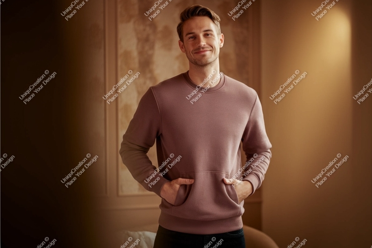Sweatsuit Mockup Image 8