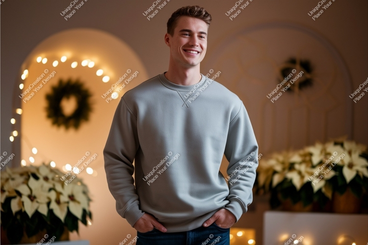 Sweatsuit Mockup Image 2