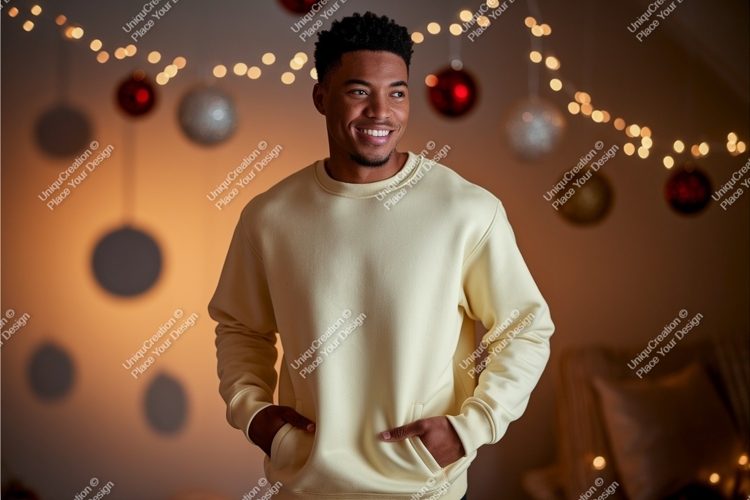 Sweatsuit Mockup Image 24