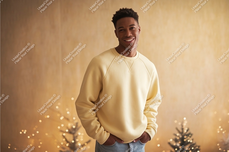 Sweatsuit Mockup Image 23