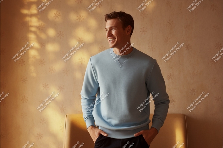 Sweatsuit Mockup Image 18