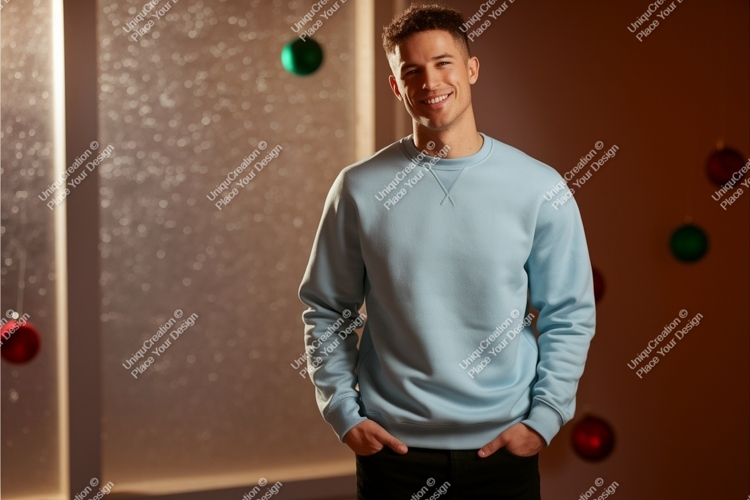 Sweatsuit Mockup Image 17
