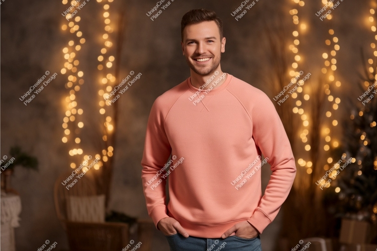 Sweatsuit Mockup Image 15