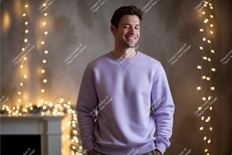 Sweatsuit Mockup Image 12