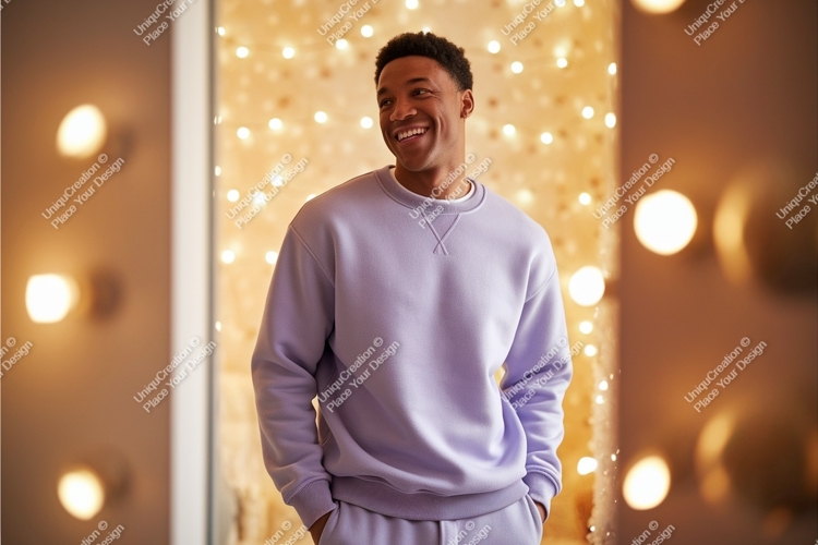 Sweatsuit Mockup Image 21