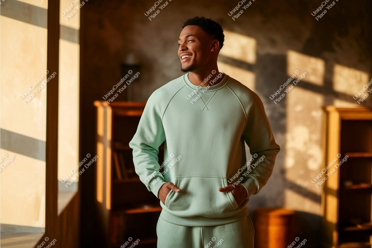 Sweatsuit Mockup Image 19