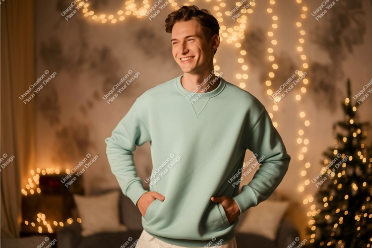 Sweatsuit Mockup Image 17