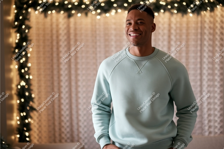 Sweatsuit Mockup Image 16