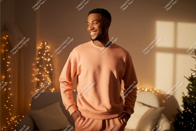 Sweatsuit Mockup Image 8